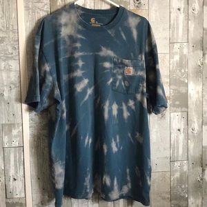 Costume tie-dye carharrt T
